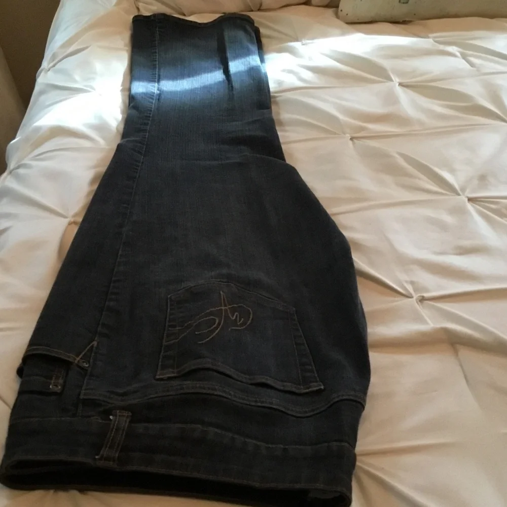 Coldwater Creek Black Boot Cut Jeans - Picture 8 of 8